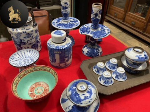 ชุดของโบราณ